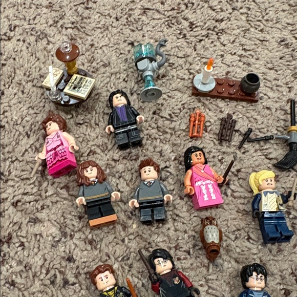 LEGO Minifigure Harry Potter Collection with accessories - Picture 2 of 8